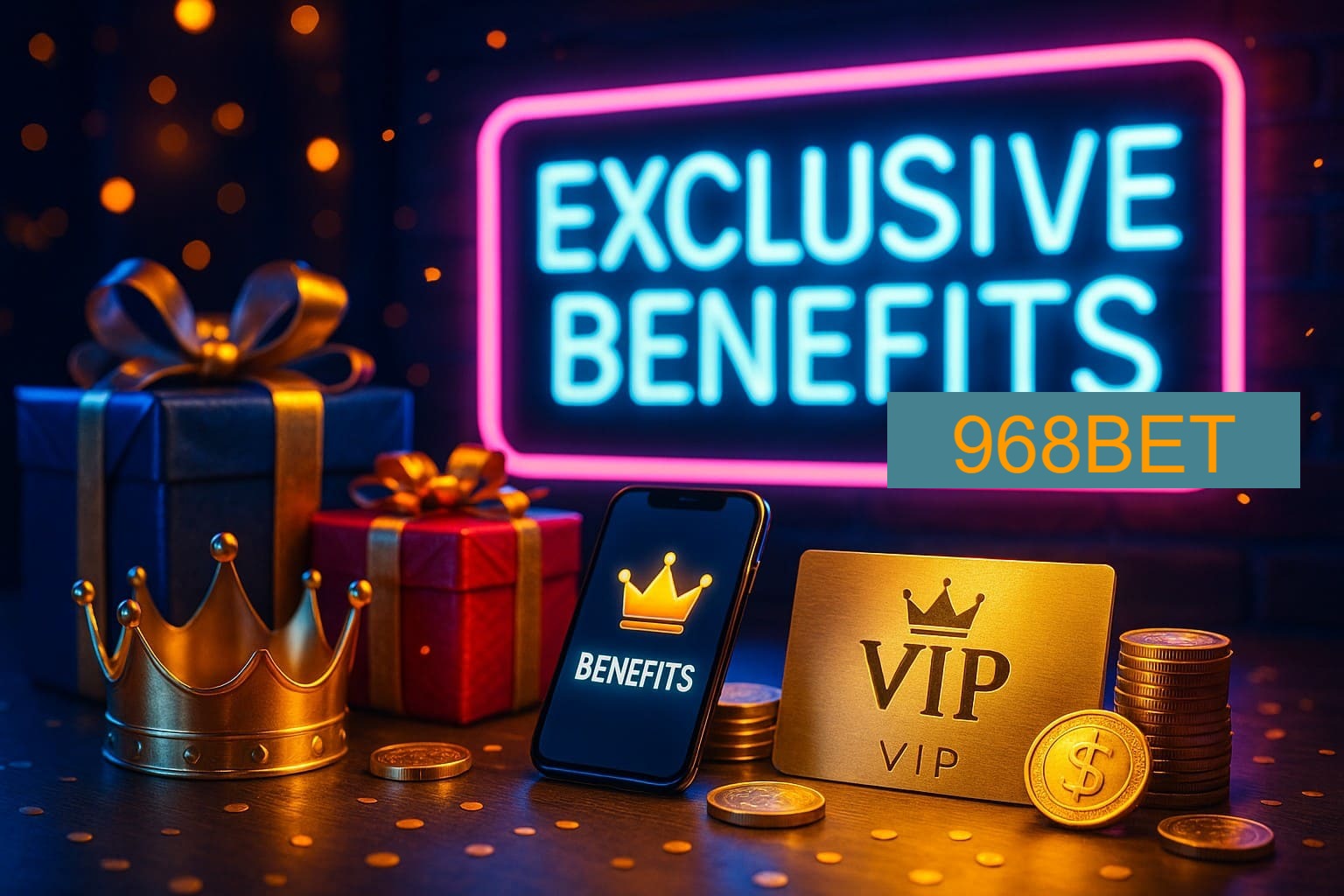 Benefícios do 968BET