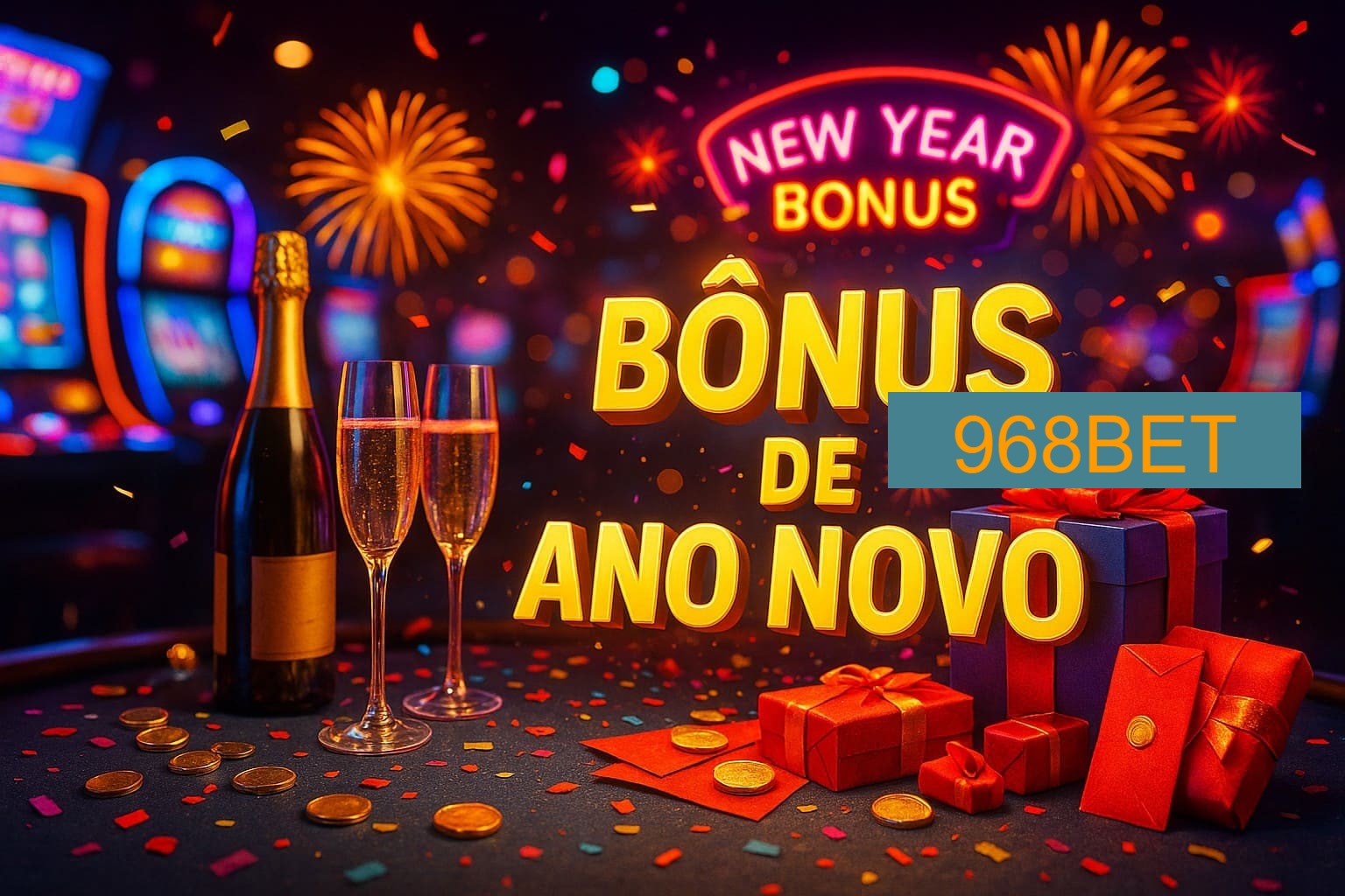 Promoções de Ano Novo no 968BET